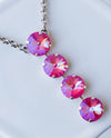 RMD KAREN NECKLACE LOTUS PINK