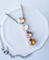 RMD KAREN NECKLACE SILK MULTI