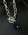 RMD KIM PENDANT NECKLACE HELIOTROPE