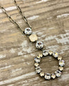 RMD KRYSTAL NECKLACE PEARL OBSESSED