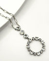 RMD KRYSTAL NECKLACE clear