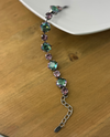 RMD LAURA BRACELET IRIS/PURPLE ENVY