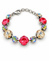 RMD LAURA BRACELET POPPY RED/HONEY