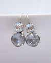 RMD LAURA COLLECTION EARRING moonlit linen