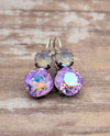 RMD LAURA EARRINGS LAVENDER MIST
