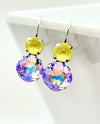 RMD LAURA EARRINGS MIST