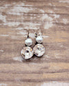 RMD LAURA EARRINGS PEARL OBSESSED