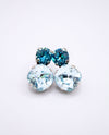 RMD LAURA POST EARRING santorini