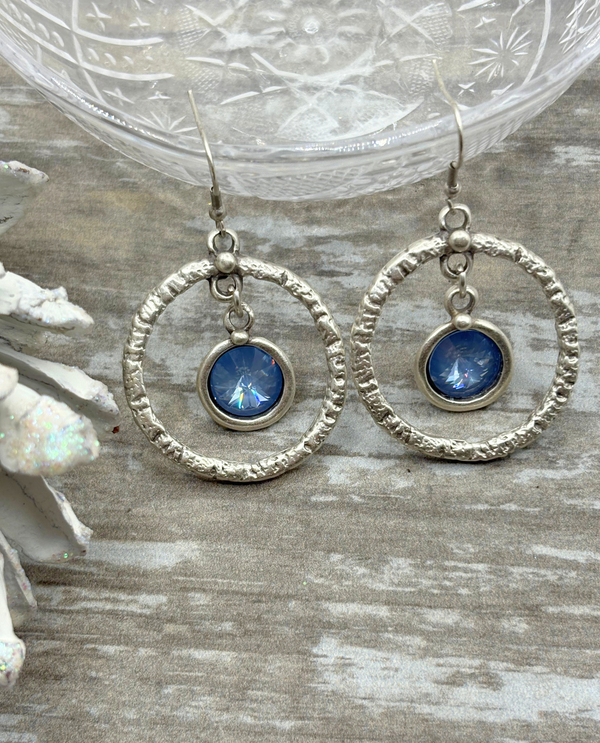 RMD LEETA EARRING DENIM IGNITE