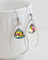 RMD LEXI EARRING vitrail medium