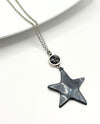 RMD LOGAN STAR NECKLACE black