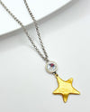 RMD LONE STAR NECKLACE clear