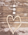 RMD MARYELLA LARGE HEART NECKLACE clear