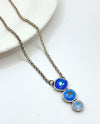 RMD MIKAELA NECKLACE BLUE JEAN DREAMS