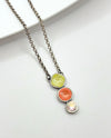 RMD MIKAELA NECKLACE flamingo mingle
