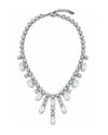 RMD NADINE NECKLACE CLEAR WHITE OPAL
