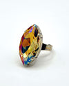 RMD NELLINE MARQUIS RING LT COLORADO PRPL HAZE
