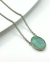 RMD OLYN PENDANT NECKLACE AGAVE
