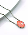 RMD OLYN PENDANT NECKLACE flamingo