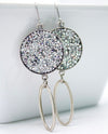 RMD OOAK CRYSTAL ROX EARRING