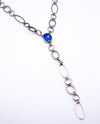 RMD ORLYSS Y NECKLACE royal blue delite