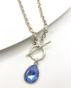 RMD PAULETTE NECKLACE WITH TOGGLE OCEAN DELIGHT