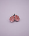 RMD PENELOPE LEVERBACK EARRING FLAMINGO