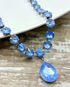 RMD PENINA PENDANT NECKLACE DENIM IGNITE OCEAN DELIGHT