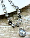 RMD PENINA PENDANT NECKLACE SILVER FOX