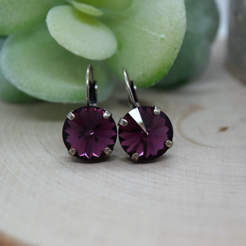 RMD PENNY LEVERBACK EARRING