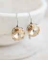 RMD PENNY LEVERBACK EARRING CHAMPAGNE