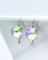 RMD PENNY LEVERBACK EARRING FROST