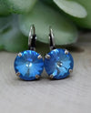 RMD PENNY LEVERBACK EARRING OCEAN DELIGHT