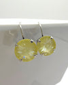 RMD PENNY LEVERBACK EARRING SOFT YELLOW IGNITE