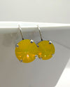 RMD PENNY LEVERBACK EARRING YELLOW OPAL