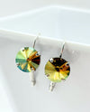 RMD PENNY LEVERBACK EARRING citrus verde