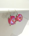 RMD PENNY LEVERBACK EARRING lotus pink