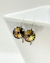 RMD PENNY LEVERBACK EARRING tabac