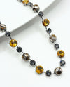 RMD PENNY NECKLACE cocoa crackle