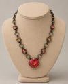 RMD POPPY DOTS NECKLACE rose lemon