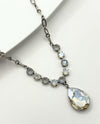RMD PRUDENCE PENDANT NECKLACE SERENE GREY/MOONLIGHT