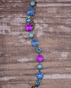 RMD Penny Crystal Bracelet ELECTRIC POPS