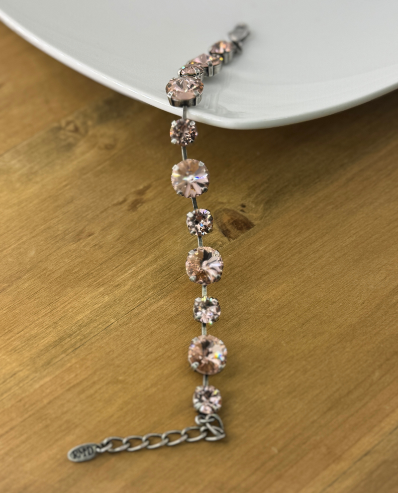 RMD Penny Crystal Bracelet Vintage Rose 