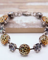 RMD Penny Crystal Bracelet wild