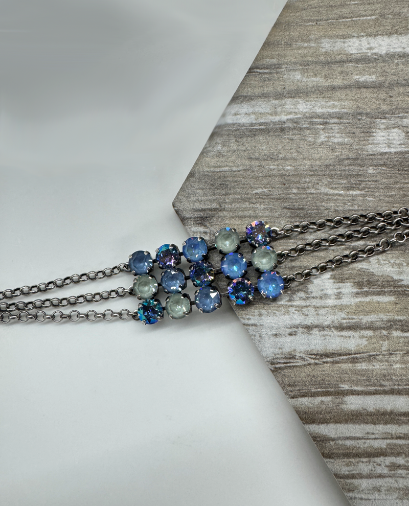 RMD REACTION COLLECTION BRACELET ARMY BLUE OMBRE