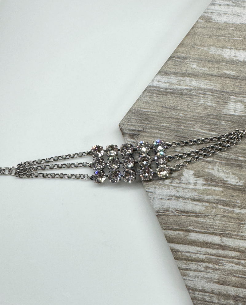 RMD REACTION COLLECTION BRACELET CLEAR