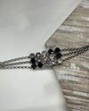 RMD REACTION COLLECTION BRACELET NEW SILVER OMBRE