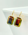 RMD REBA GOLD EARRING CHOCOLATE