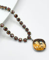 RMD REBEL NECKLACE light Colorado topaz