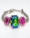 RMD REGALITY MAGENTA MAMBO BRACELET ELECTRA/DARK ROSE